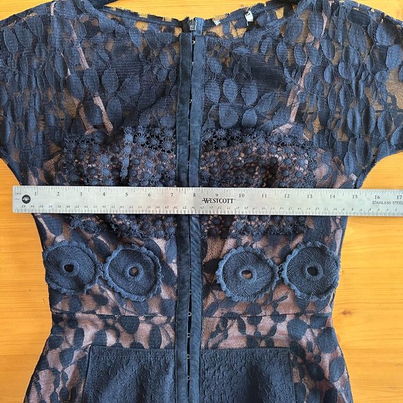 Anthropologies Top Rated and Sold Out Byron Lars Sheath Dress Black XS, S - Picture 14 of 16